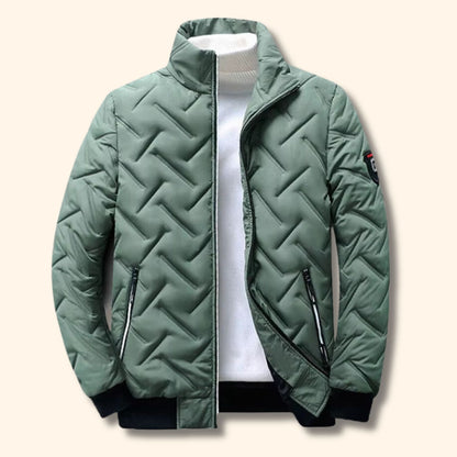 Insulated Winter Bomber Jacket | Revangiol