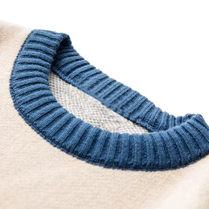 Mountain Scene Knit Sweater | Revangiol