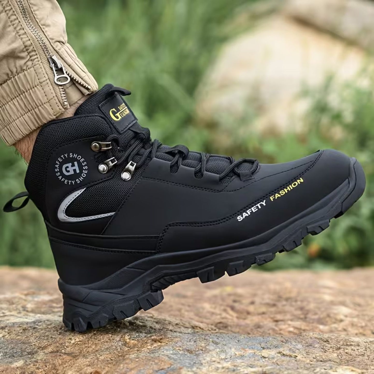 Steel Toe Work Boots | Revangiol