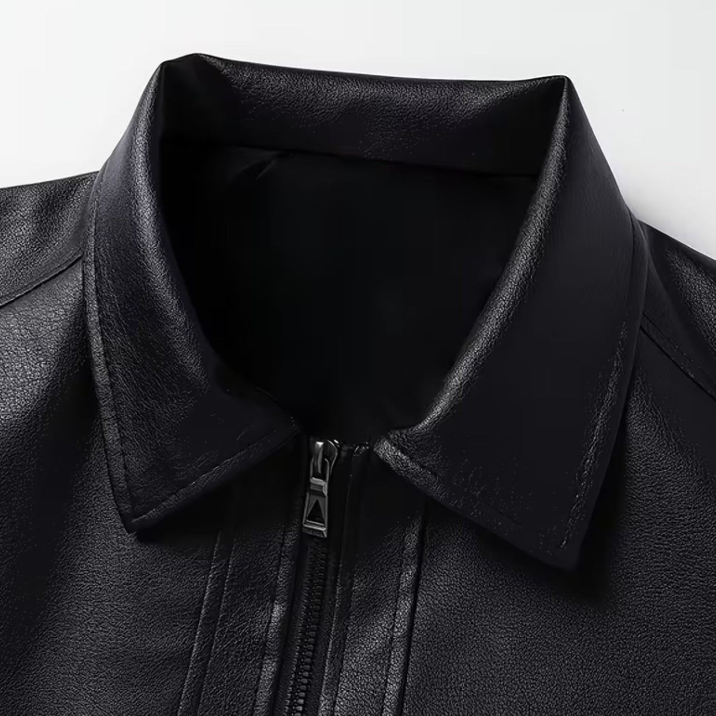 Classic Moto Leather Jacket | Revangiol