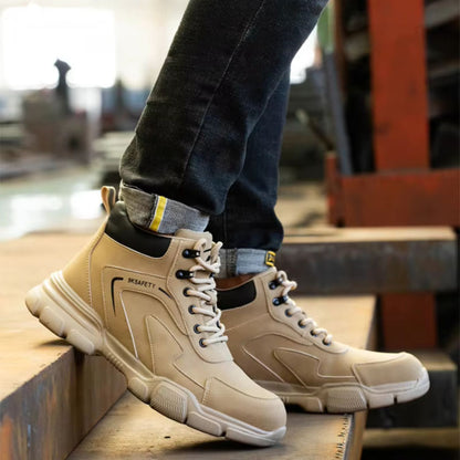 Puncture Resistant Work Boots | Revangiol