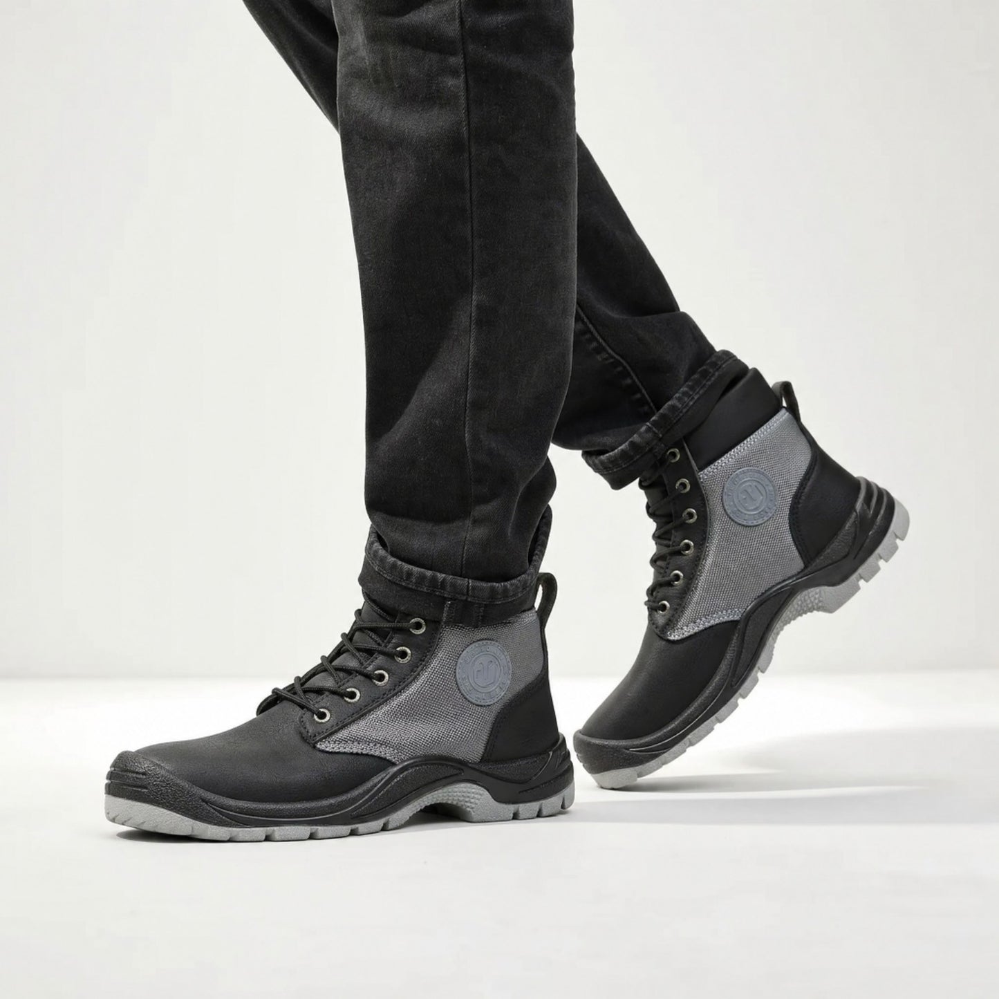 Steel Toe Work Boots | Revangiol