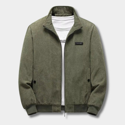 Corduroy Sherpa Fleece Jacket | Revangiol