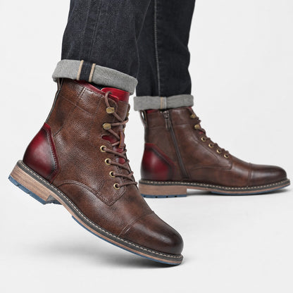 Heritage Cap Work Boots | Revangiol