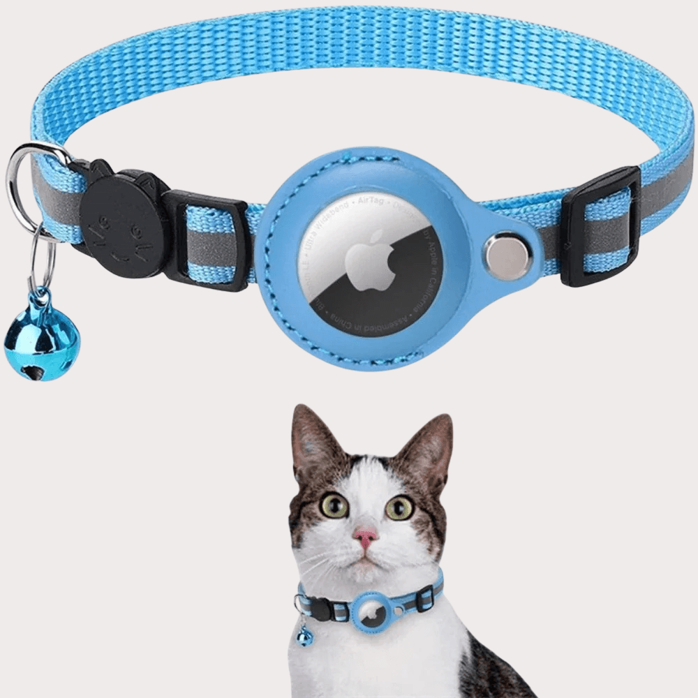 Reflective GPS Safety Cat Collar | Revangiol
