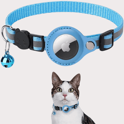 Reflective GPS Safety Cat Collar | Revangiol
