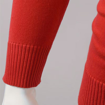 Reindeer & Pine Christmas Sweater | Revangiol
