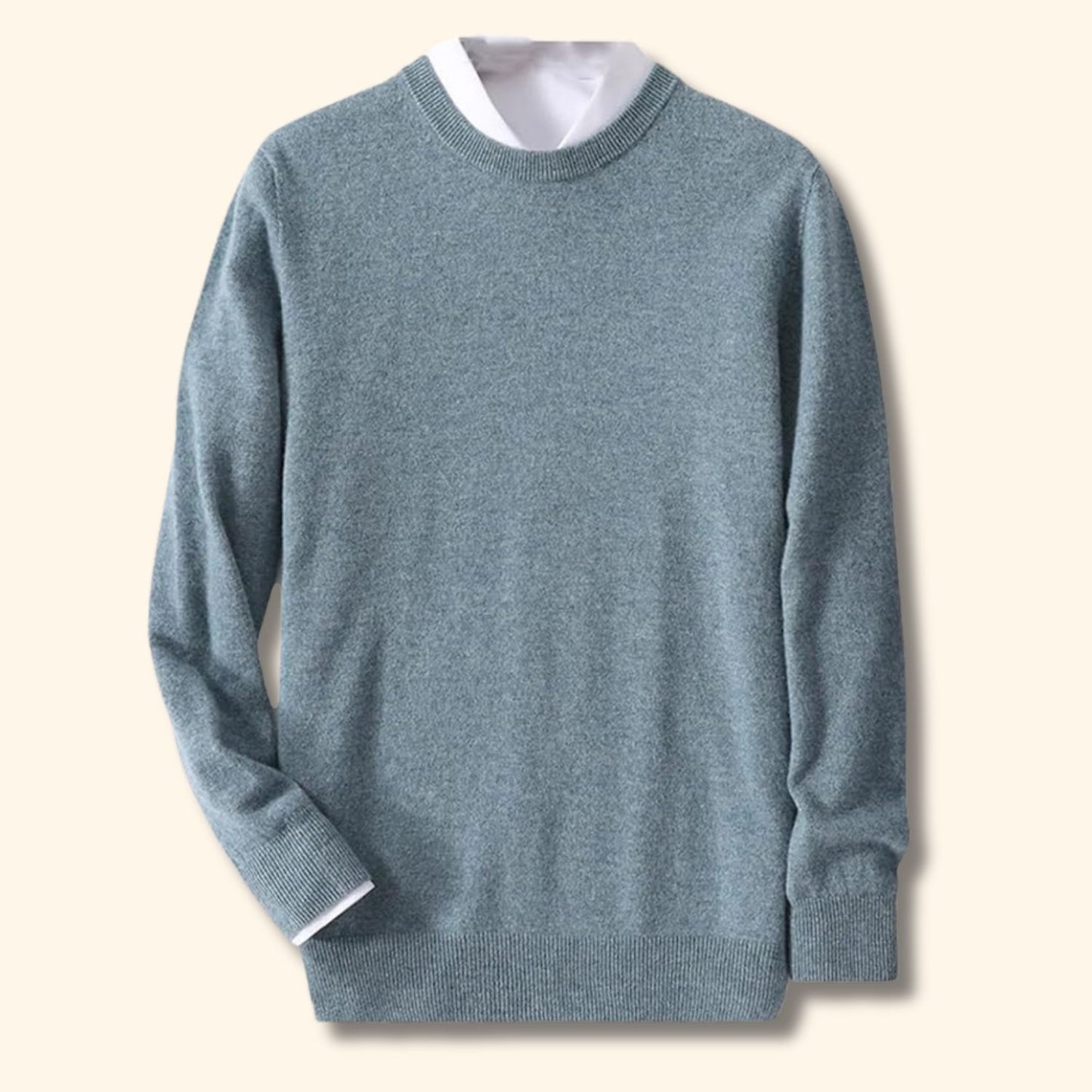 Premium Soft Crew Neck Sweater | Revangiol
