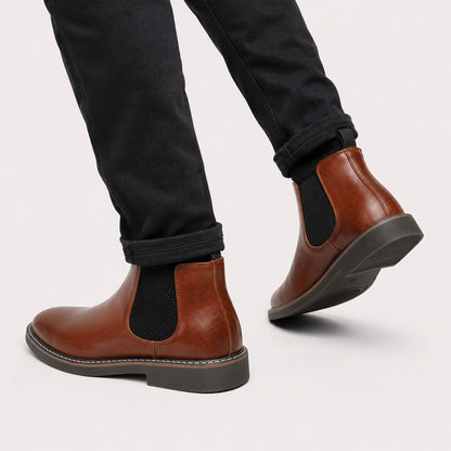 Heritage Leather Chelsea Boots | Revangiol