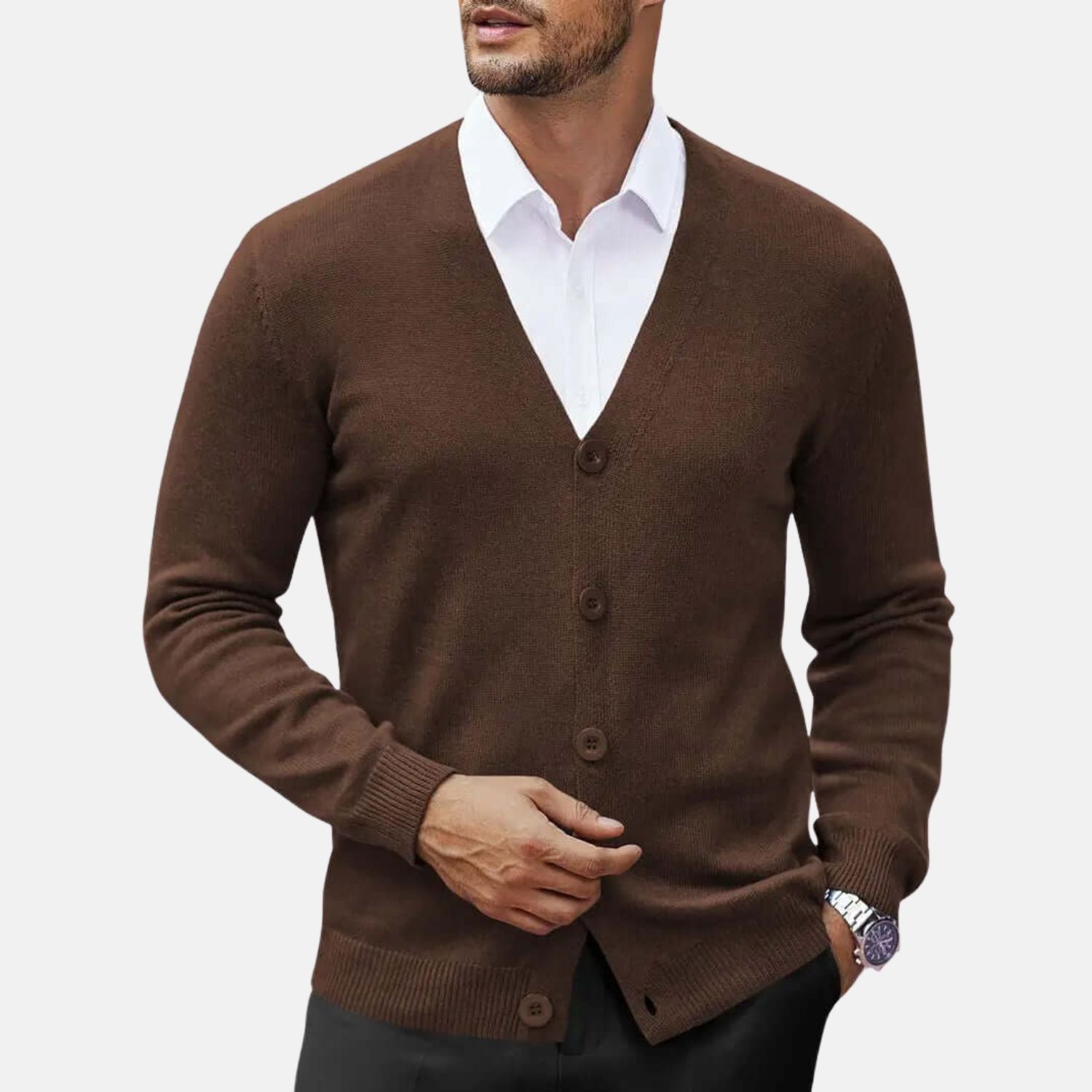 Brown