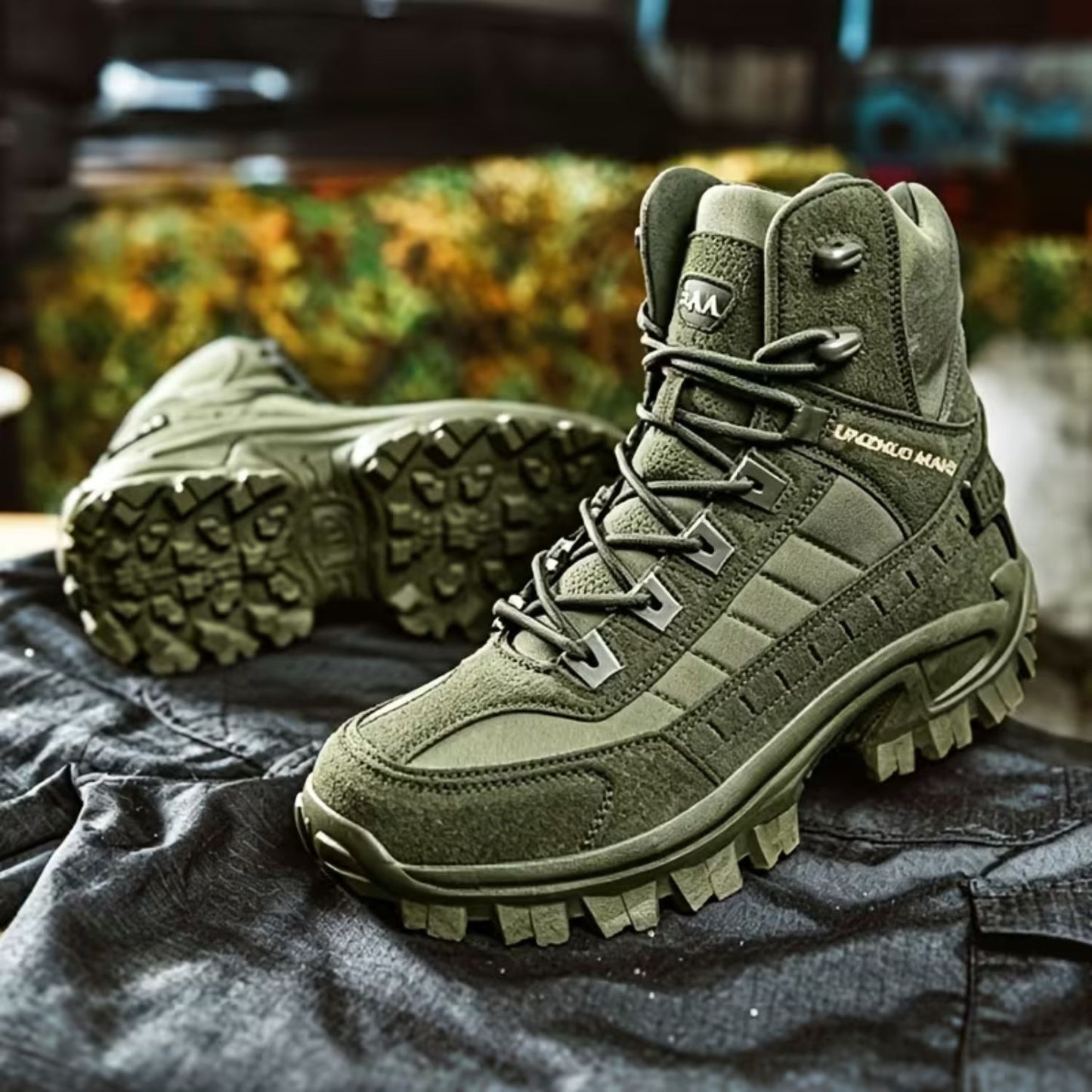 Lightweight Tactical Work Boots | Revangiol