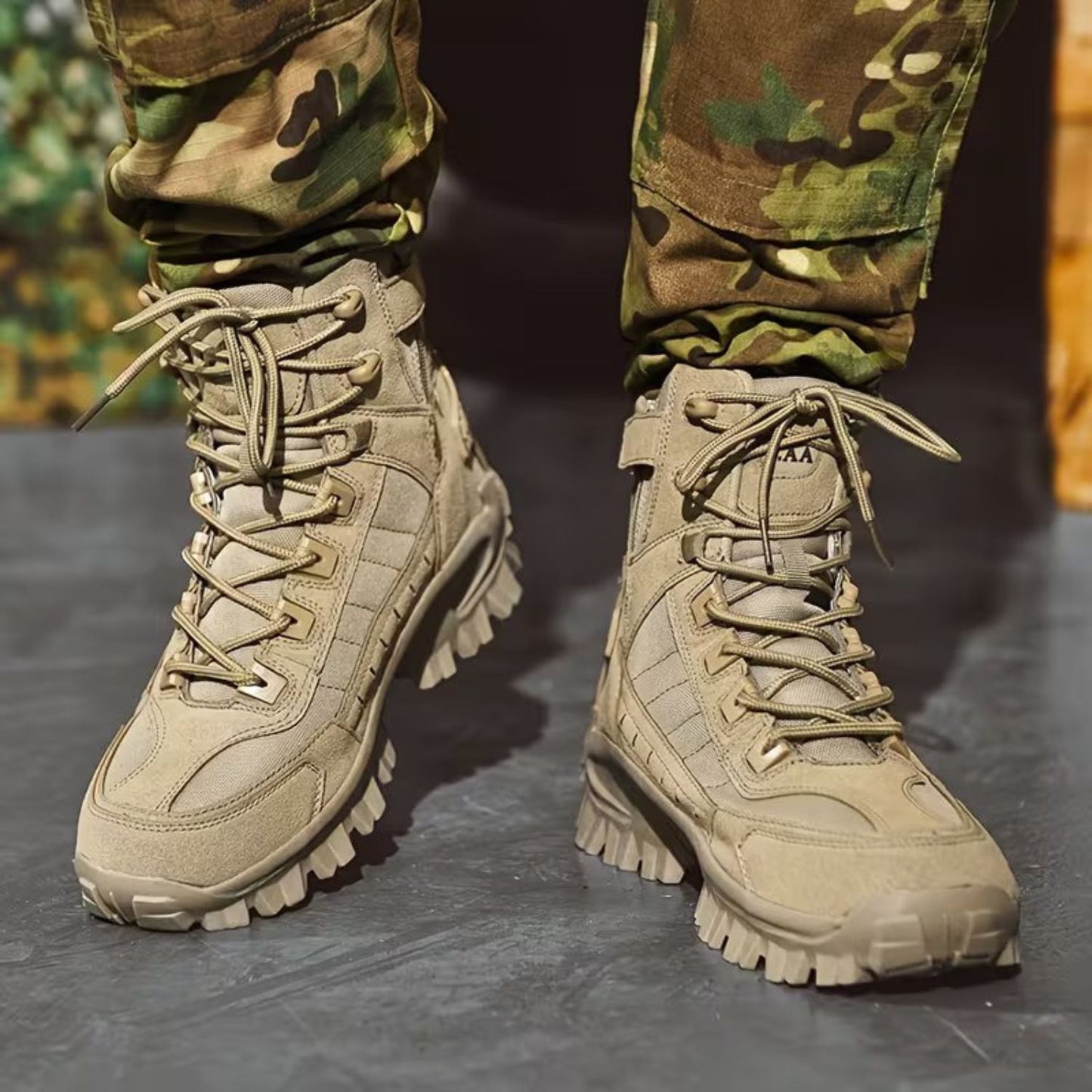 Desert Trek Hunting Boots | Revangiol
