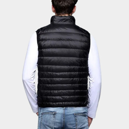 Lightweight Quilted Puffer Vest | Revangiol