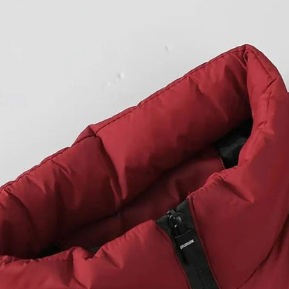 Insulated Quilted Puffer Vest | Revangiol