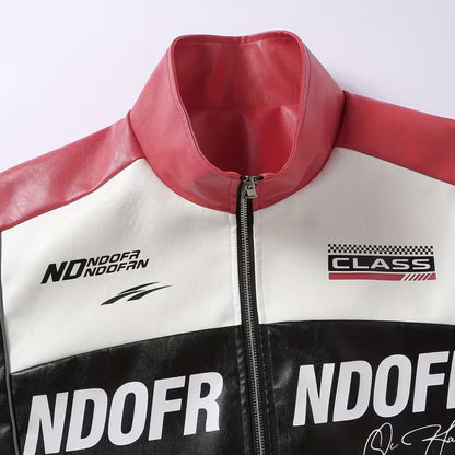 Racing Moto Leather Jacket | Revangiol