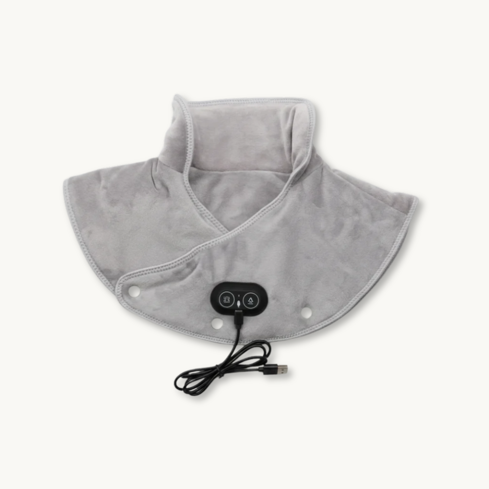Portable Vibration Heating Massage Pad | Revangiol