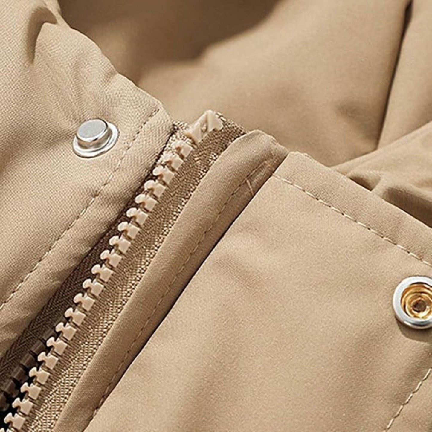 Hooded Winter Puffer Jacket | Revangiol