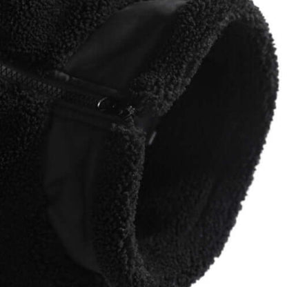 Warm Zip-Up Fleece Jacket | Revangiol