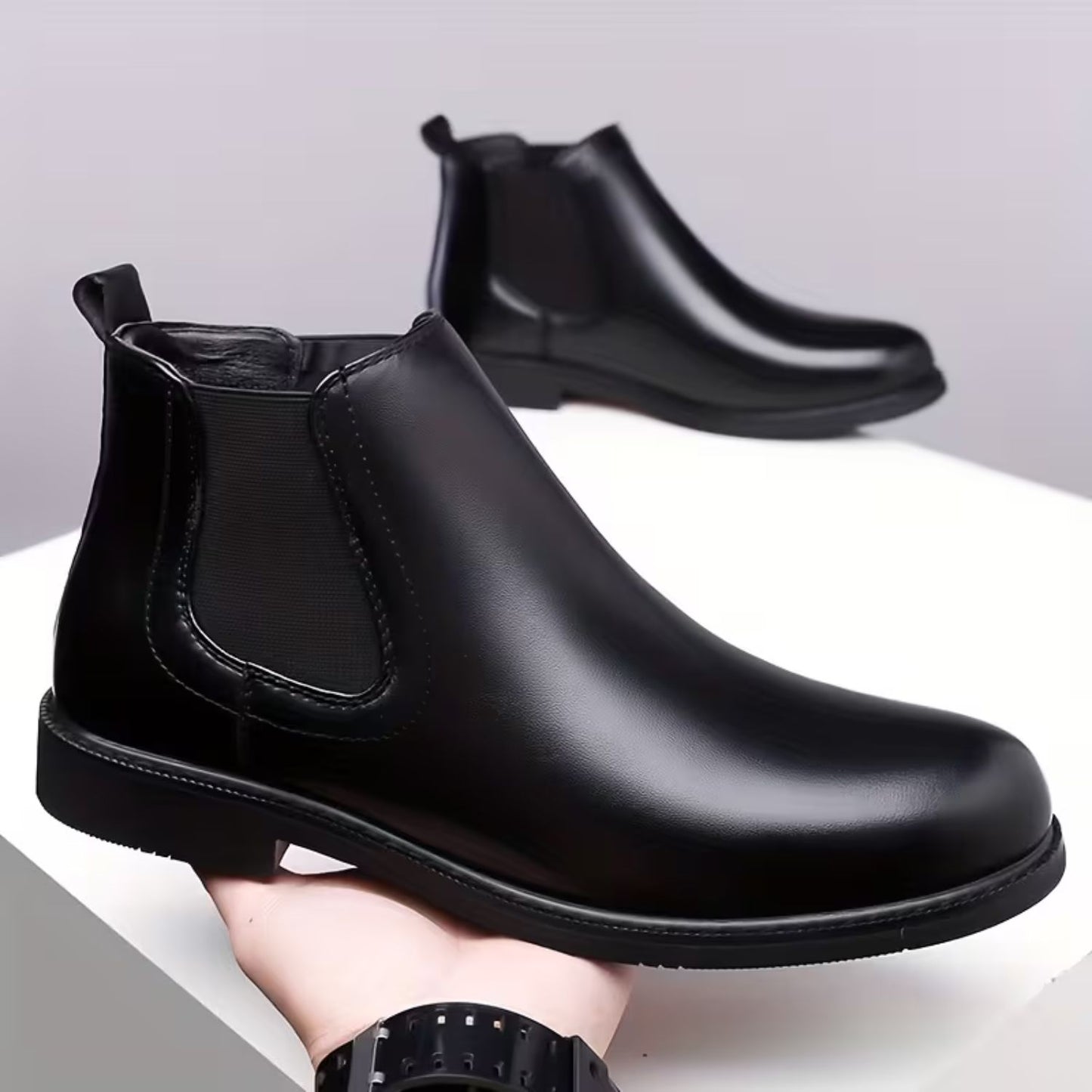 Chelsea Dress Boots | Revangiol