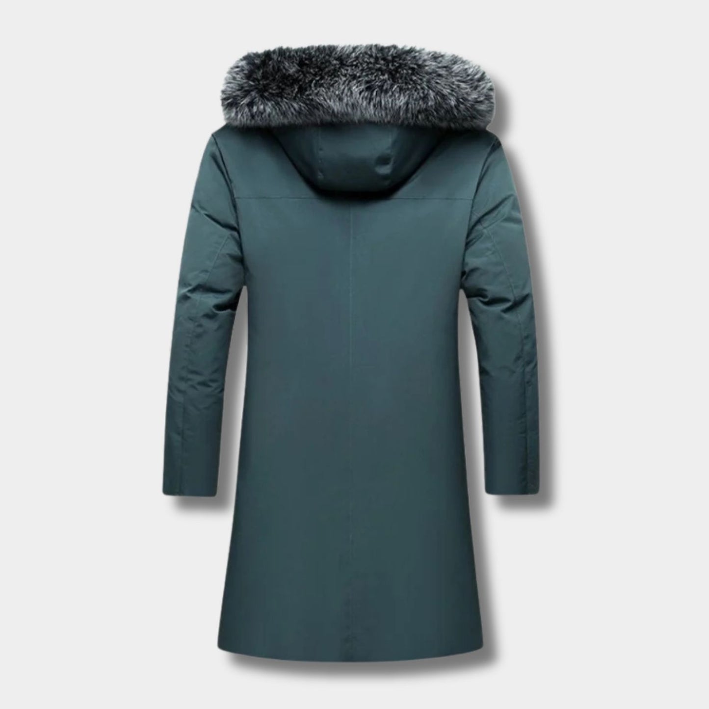 Faux Fur Hooded Thermal Ski Coat | Revangiol