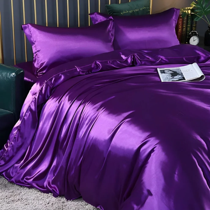 Luxurious Antibacterial Silk Bedding Set | Revangiol