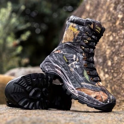 All-Terrain Camo Hunting Boots | Revangiol