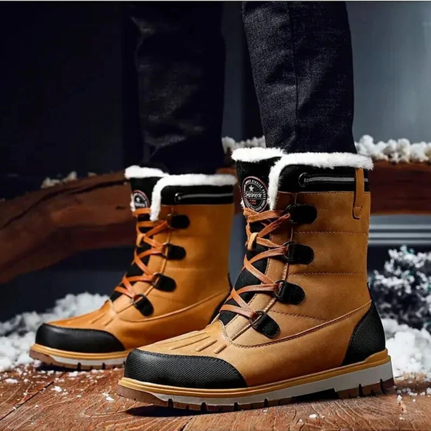 Waterproof Winter Snow Boots | Revangiol
