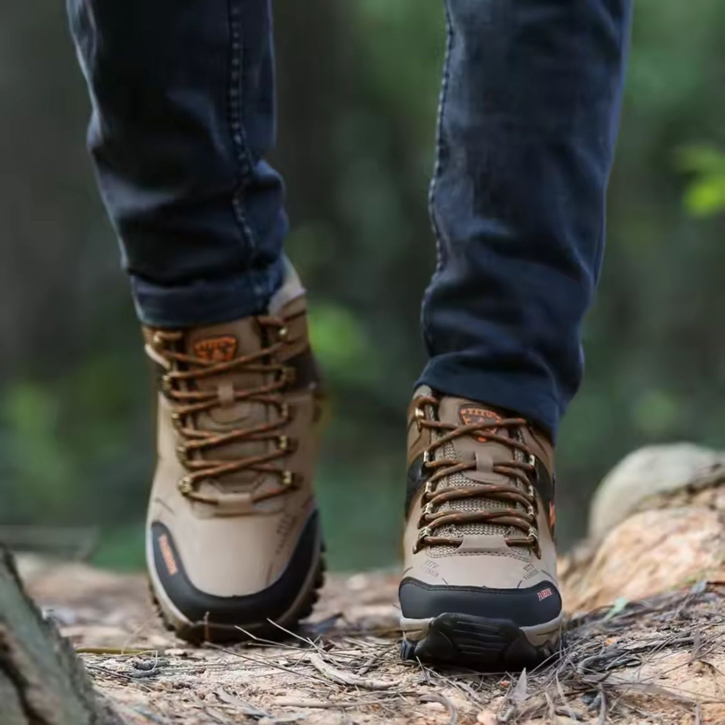 Waterproof Orthopedic Hiking Boots | Revangiol