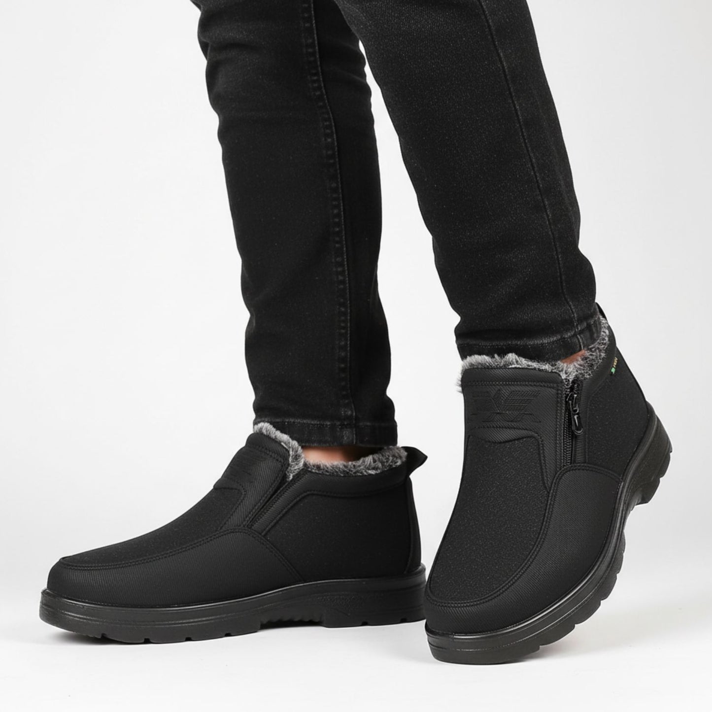 Thermal Zip Snow Boots | Revangiol