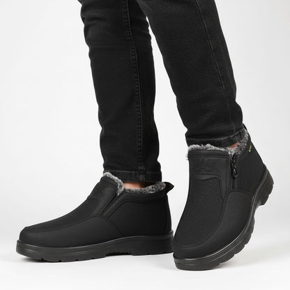 Thermal Zip Snow Boots | Revangiol