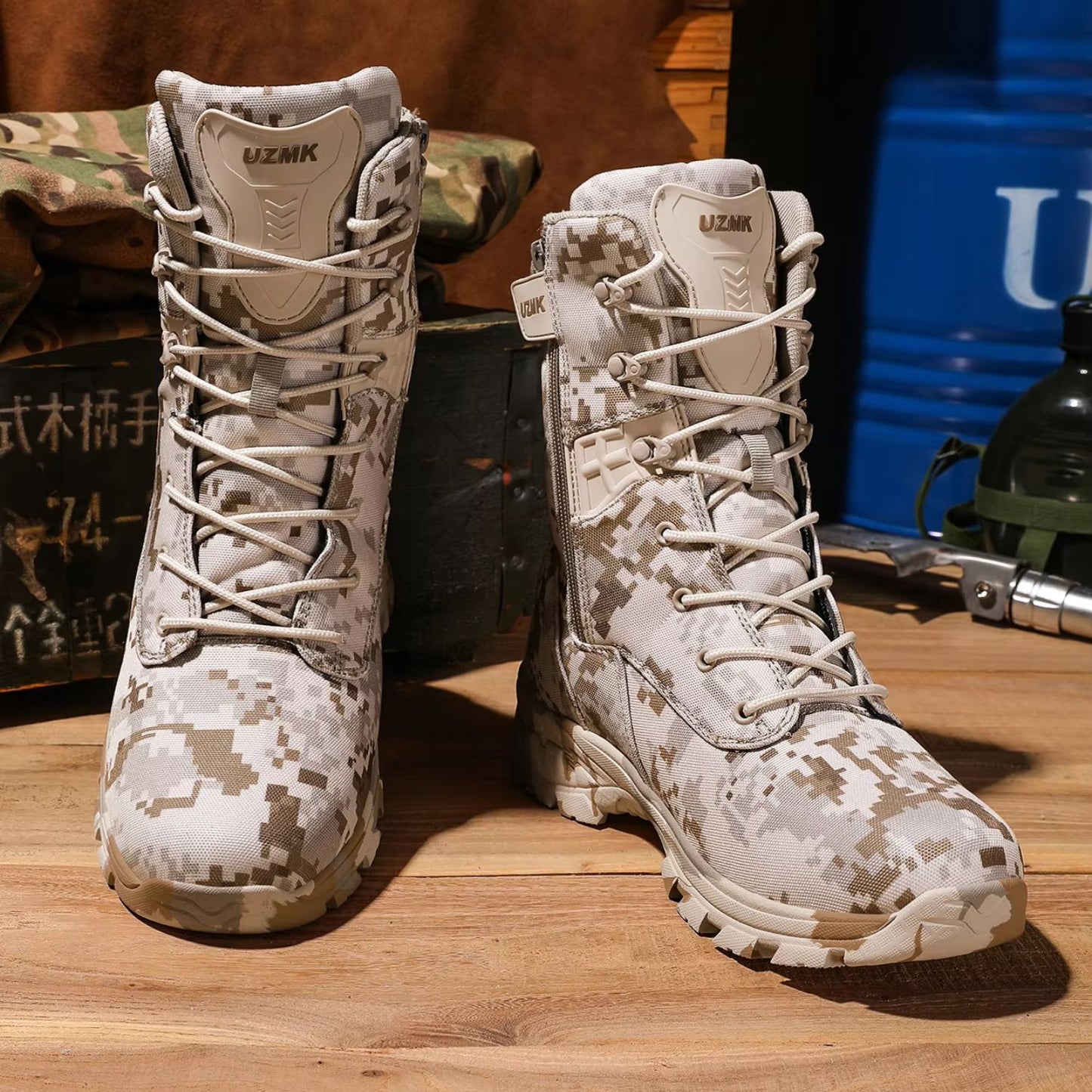 Tactical Camo Hunting Boots | Revangiol