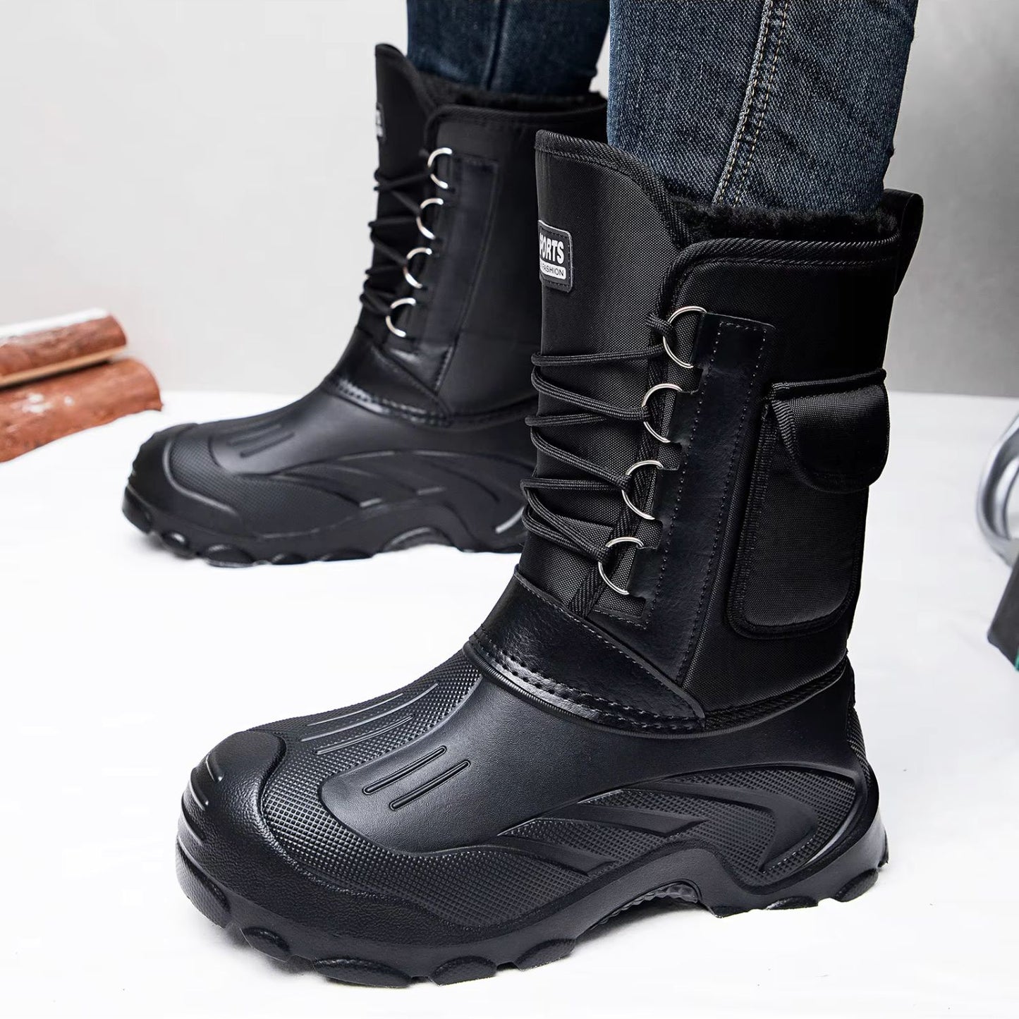 Outdoor Thermal Snow Boots | Revangiol