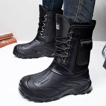 Outdoor Thermal Snow Boots | Revangiol