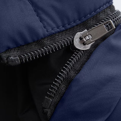 Hooded Zip Puffer Vest | Revangiol