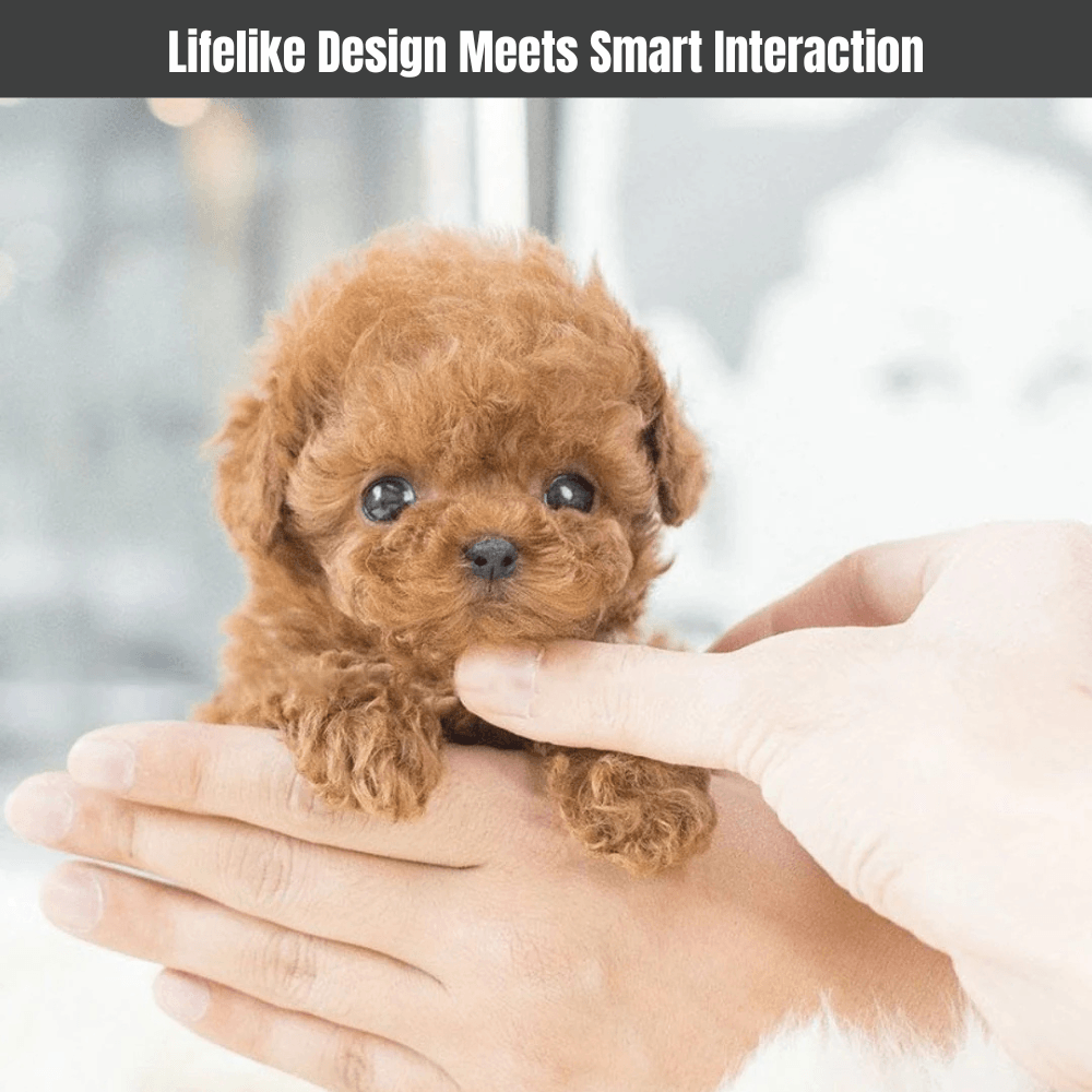 Realistic Smart Robotic Companion Puppy | Revangiol