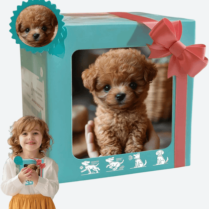 Realistic Smart Robotic Companion Puppy | Revangiol