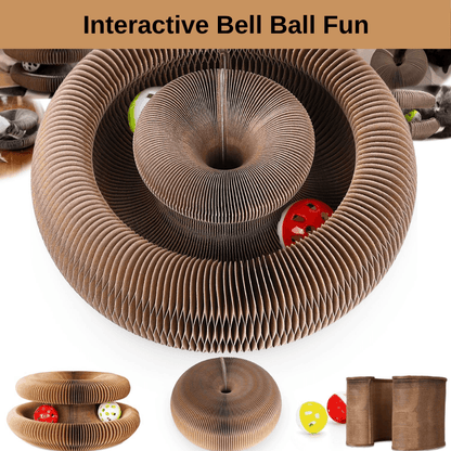 Multi-Shape Cat Scratcher Maze | Revangiol