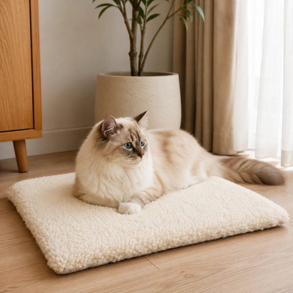 Non-Electric Cat Heating Cushion | Revangiol