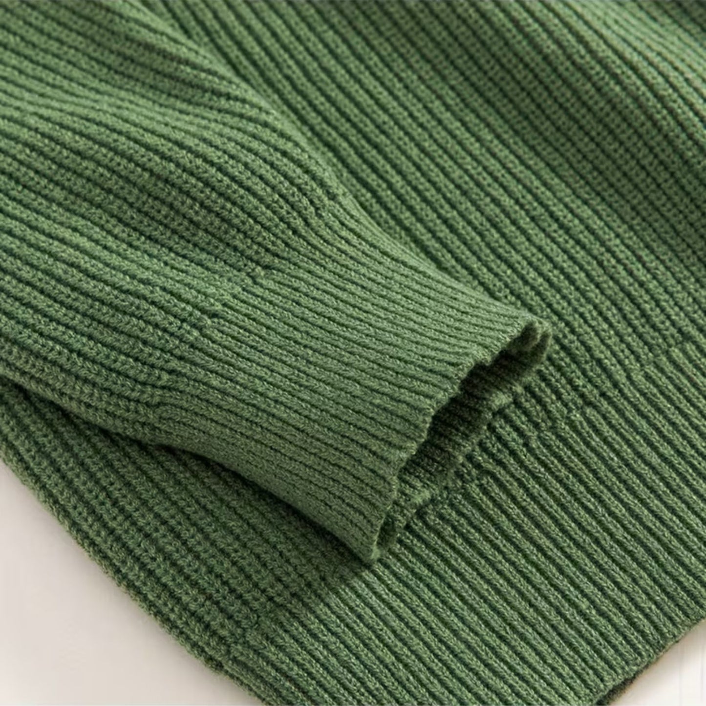 Half-Zip Knit Sweater | Revangiol