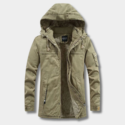 Hooded Utility Winter Jacket | Revangiol