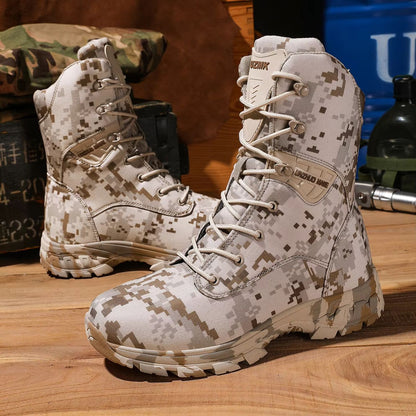 Tactical Camo Hunting Boots | Revangiol