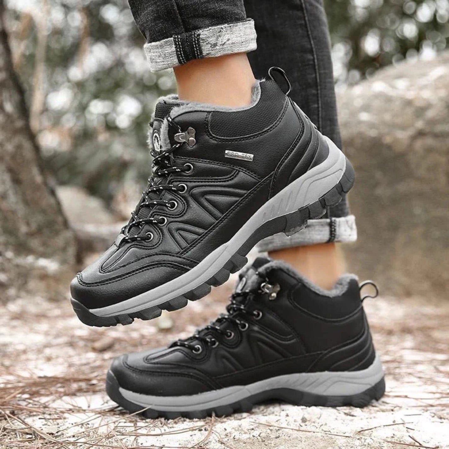 Winter Comfort Hiking Boots | Revangiol