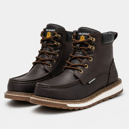 Protective Leather Work Boots | Revangiol