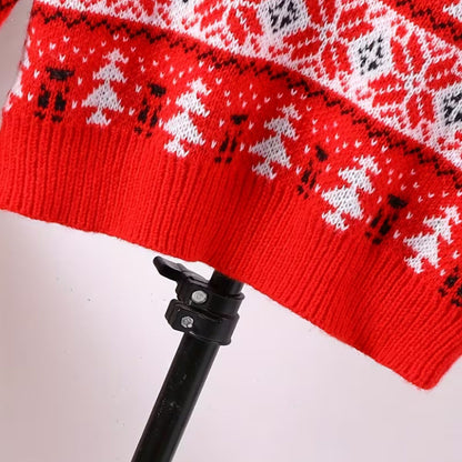 Classic Reindeer Christmas Sweater | Revangiol