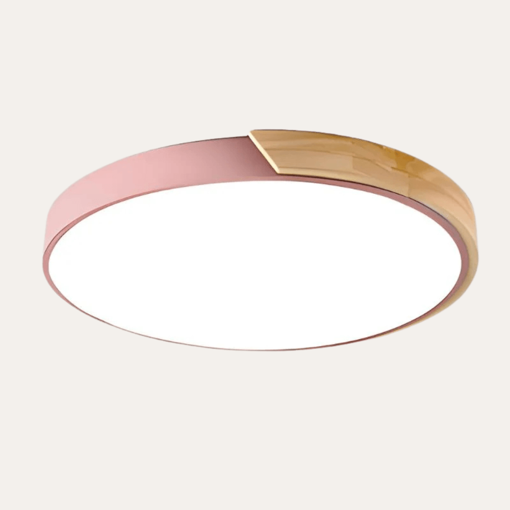 Minimalist Macaroon LED Ceiling Light | Revangiol
