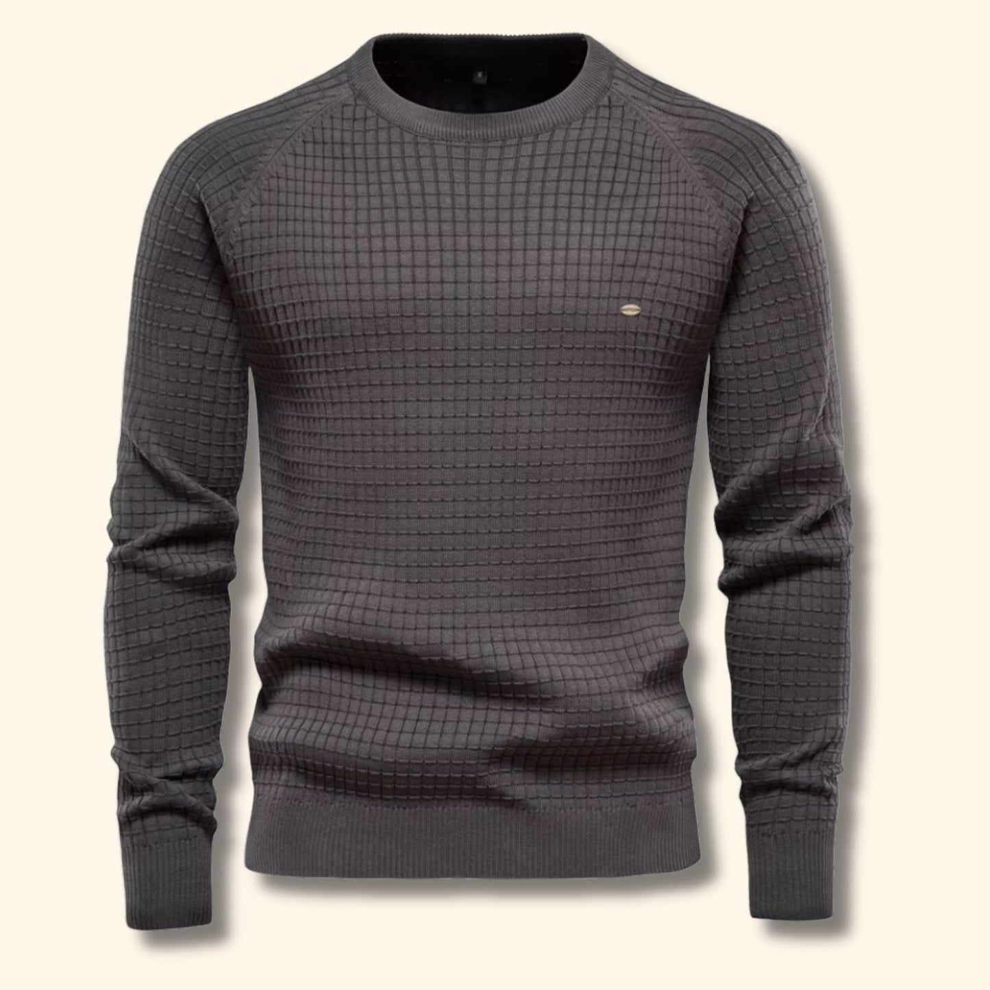 Classic Crew Neck Sweater | Revangiol