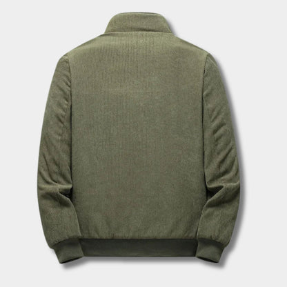 Corduroy Sherpa Fleece Jacket | Revangiol