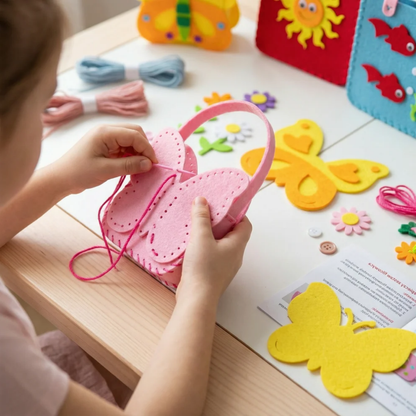 Kids Creative Sewing Craft Set | Revangiol