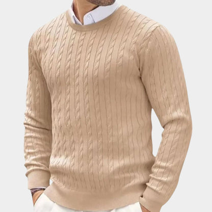 Cable Knit Sweater | Revangiol