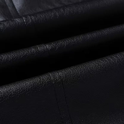 Classic Moto Leather Jacket | Revangiol